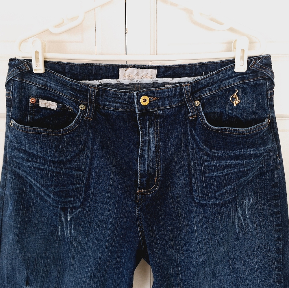 Baby Phat distressed jeans - Picture 2 of 8